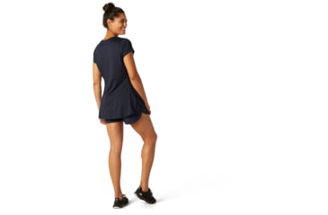 Image of Smartwool Merino Sport 150 Pocket Tee - Womens, Deep Navy, Medium, SW016255092-M