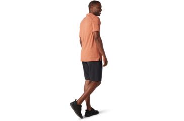 Image of Smartwool Merino Sport 150 Polo - Mens, Bombay Brown Heather, Small, SW000372C92-S
