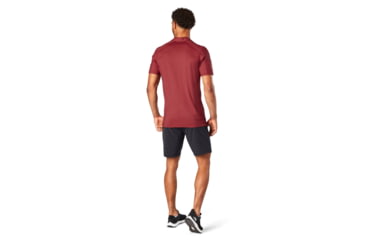 Image of Smartwool Merino Sport 150 Polo - Mens, Masala, Medium, SW000372D42M