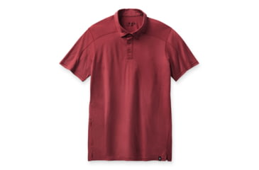 Image of Smartwool Merino Sport 150 Polo - Mens, Masala, Medium, SW000372D42M