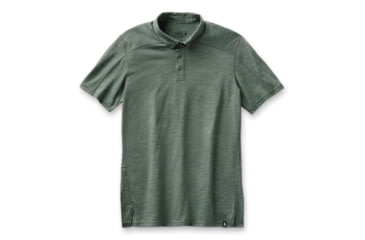 Image of Smartwool Merino Sport 150 Polo - Mens, Sage Heather, Small, SW000372F72S