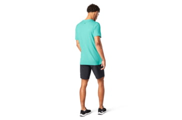 Image of Smartwool Merino Sport 150 Rocky Range Graphic Tee - Mens, Iceberg Blue, Small, SW000796F62S