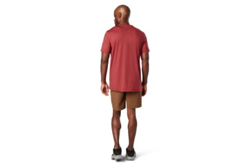 Image of Smartwool Merino Sport 150 Rocky Range Graphic Tee - Mens, Masala, Large, SW000796D42L
