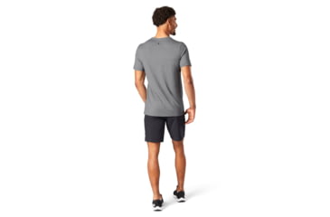Image of Smartwool Merino Sport 150 Rocky Range T-Shirt - Mens, Light Gray Heather, 2XL, SW000796545-LGH-XX-Large