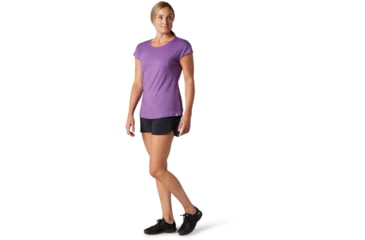Image of Smartwool Merino Sport 150 Short Sleeve - Womens, Desert Orchid, Large, SW015136C96-L