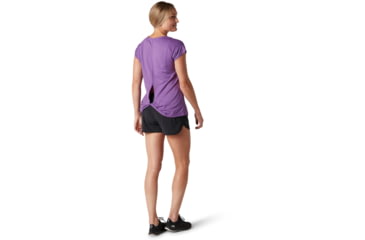 Image of Smartwool Merino Sport 150 Short Sleeve - Womens, Desert Orchid, Large, SW015136C96-L