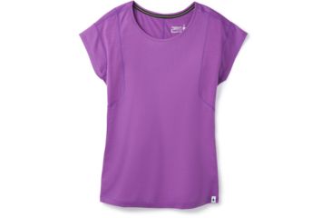 Image of Smartwool Merino Sport 150 Short Sleeve - Womens, Desert Orchid, Large, SW015136C96-L