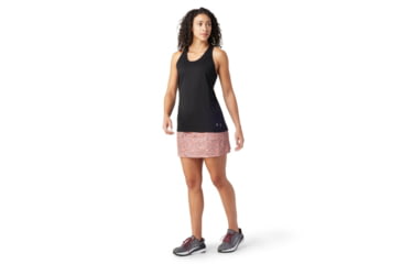 Image of Smartwool Merino Sport 150 Tank - Womens, Black, Large, SW016589001L