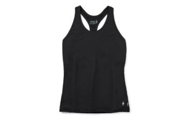 Image of Smartwool Merino Sport 150 Tank - Womens, Black, Large, SW016589001L