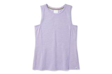 Image of Smartwool Merino Sport 150 Tank - Womens, Cascade Purple Heather, Extra Small, SW016178B31-XS