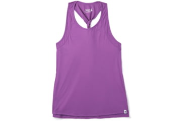Image of Smartwool Merino Sport 150 Tank - Womens, Desert Orchid, Medium, SW015135C96-M