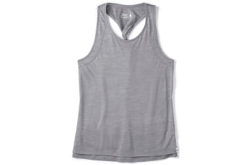 Image of Smartwool Merino Sport 150 Tank - Womens, Light Gray Heather, Extra Small, SW015135545-XS