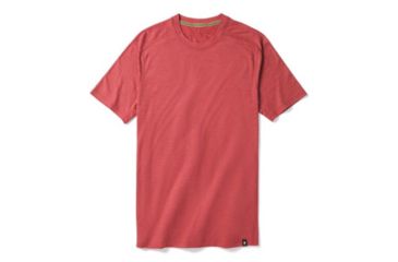 Image of Smartwool Merino Sport 150 Tech Tee - Mens, Earth Red Heather, Large, SW015161B34-L
