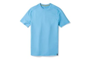 Image of Smartwool Merino Sport 150 Tech Tee - Mens, Geyser Blue, Medium, SW015161B35-M