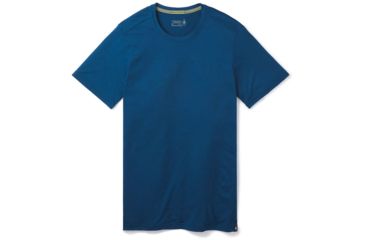 Image of Smartwool Merino Sport 150 Tee - Mens, Alpine Blue, Small, SW016136B25-S