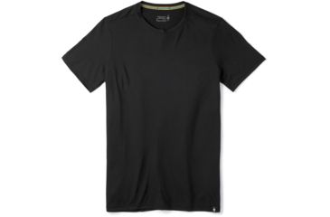 Image of Smartwool Merino Sport 150 Tee - Mens, Black, Small, SW016136001-S