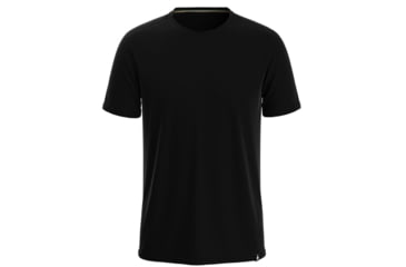 Image of Smartwool Merino Sport 150 Tee - Mens, Black, 2XL, SW017344001XXL