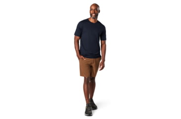 Image of Smartwool Merino Sport 150 Tee - Mens, Deep Navy, Extra Large, SW016136092XL