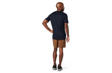 Image of Smartwool Merino Sport 150 Tee - Mens, Deep Navy, Extra Large, SW016136092XL