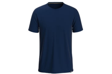 Image of Smartwool Merino Sport 150 Tee - Mens, Deep Navy, Large, SW017344092L
