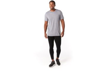 Image of Smartwool Merino Sport 150 Tee - Mens, Light Gray Heather, 2XL, SW016136545-XXL