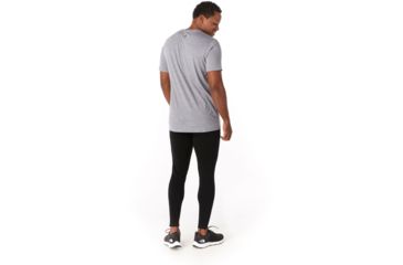 Image of Smartwool Merino Sport 150 Tee - Mens, Light Gray Heather, 2XL, SW016136545-XXL
