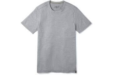 Image of Smartwool Merino Sport 150 Tee - Mens, Light Gray Heather, 2XL, SW016136545-XXL