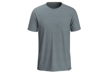 Image of Smartwool Merino Sport 150 Tee - Mens, Light Gray Heather, Extra Large, SW017344545XL