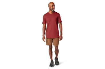 Image of Smartwool Merino Sport 150 Tee - Mens, Masala, Extra Large, SW016136D42XL