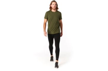 Image of Smartwool Merino Sport 150 Tee - Mens, Moss Green Heather, 2XL, SW016136B45-XXL