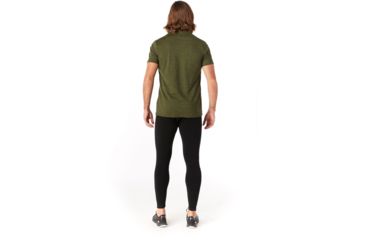Image of Smartwool Merino Sport 150 Tee - Mens, Moss Green Heather, 2XL, SW016136B45-XXL