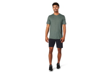 Image of Smartwool Merino Sport 150 Tee - Mens, Sage Heather, Small, SW016136F72S