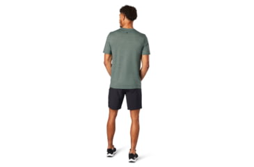 Image of Smartwool Merino Sport 150 Tee - Mens, Sage Heather, Small, SW016136F72S