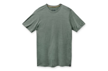 Image of Smartwool Merino Sport 150 Tee - Mens, Sage Heather, Small, SW016136F72S