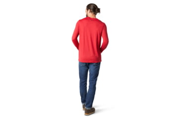 Image of Smartwool Merino Sport 150 Upper Slopes Graphic Tee - Mens, Chili Pepper Heather, Large, SW016290B95-L