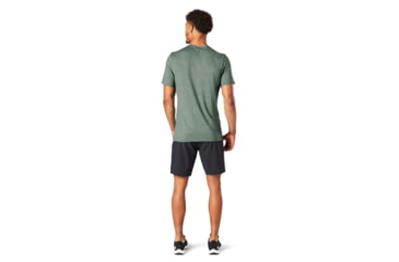 Image of Smartwool Merino Sport 150 Van Days Graphic Tee - Mens, Sage Heather, Extra Large, SW000795F72XL