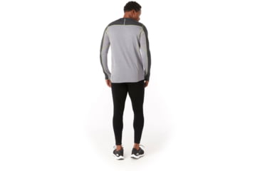 Image of Smartwool Merino Sport 250 Long Sleeve Crew - Mens, Charcoal Heather, 2XL, SW019023010-XXL