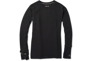 Image of Smartwool Merino Sport 250 Long Sleeve Crew - Womens, Black, Small, SW019250001-S