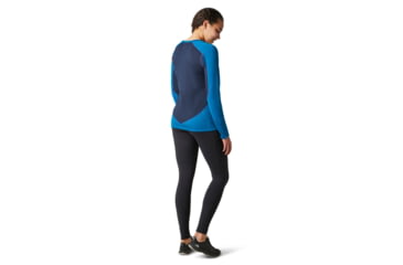 Image of Smartwool Merino Sport 250 Long Sleeve Crew - Womens, Ocean Abyss, Medium, SW019250E21-M