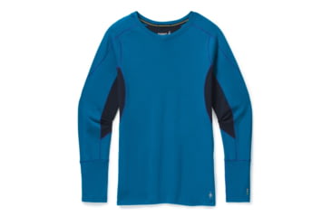 Image of Smartwool Merino Sport 250 Long Sleeve Crew - Womens, Ocean Abyss, Medium, SW019250E21-M