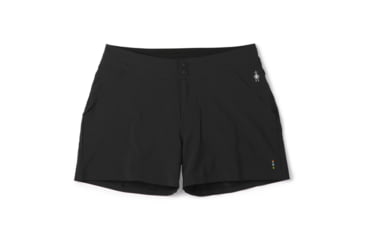 Image of Smartwool Merino Sport Hike Short - Womens, Black, Extra Small, SW016607001XS