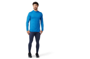 Image of Smartwool Merino Sport Hoodie - Mens, J96 Laguna Blue, Small, SW016556J96S
