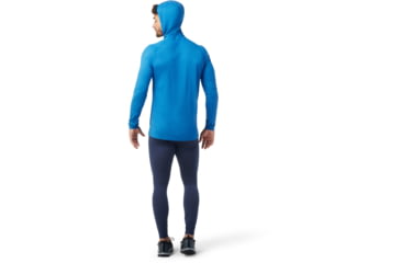 Image of Smartwool Merino Sport Hoodie - Mens, J96 Laguna Blue, Small, SW016556J96S