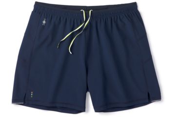 Image of Smartwool Merino Sport Lined 5in Short - Mens, Deep Navy, Small, SW000374092-S
