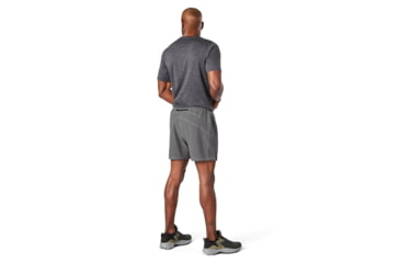 Image of Smartwool Merino Sport Lined 5in Short - Mens, Medium Gray, Medium, SW000374052M