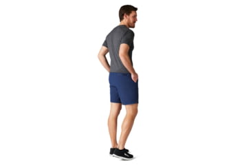 Image of Smartwool Merino Sport Lined 8in Short - Mens, Deep Navy, Small, SW016558092S