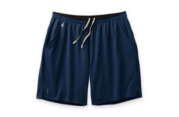 Image of Smartwool Merino Sport Lined 8in Short - Mens, Deep Navy, Small, SW016558092S