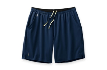 Image of Smartwool Merino Sport Lined 8in Short - Mens, Deep Navy, Medium, SW016253092M