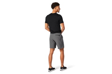 Image of Smartwool Merino Sport Lined 8in Short - Mens, Medium Gray, Small, SW016253052S