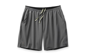Image of Smartwool Merino Sport Lined 8in Short - Mens, Medium Gray, Small, SW016253052S